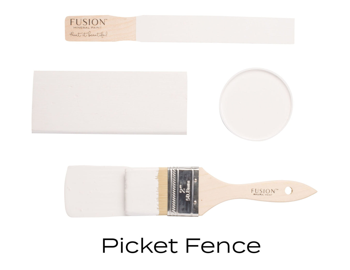 Picket Fence Fusion Mineral Paint Pint