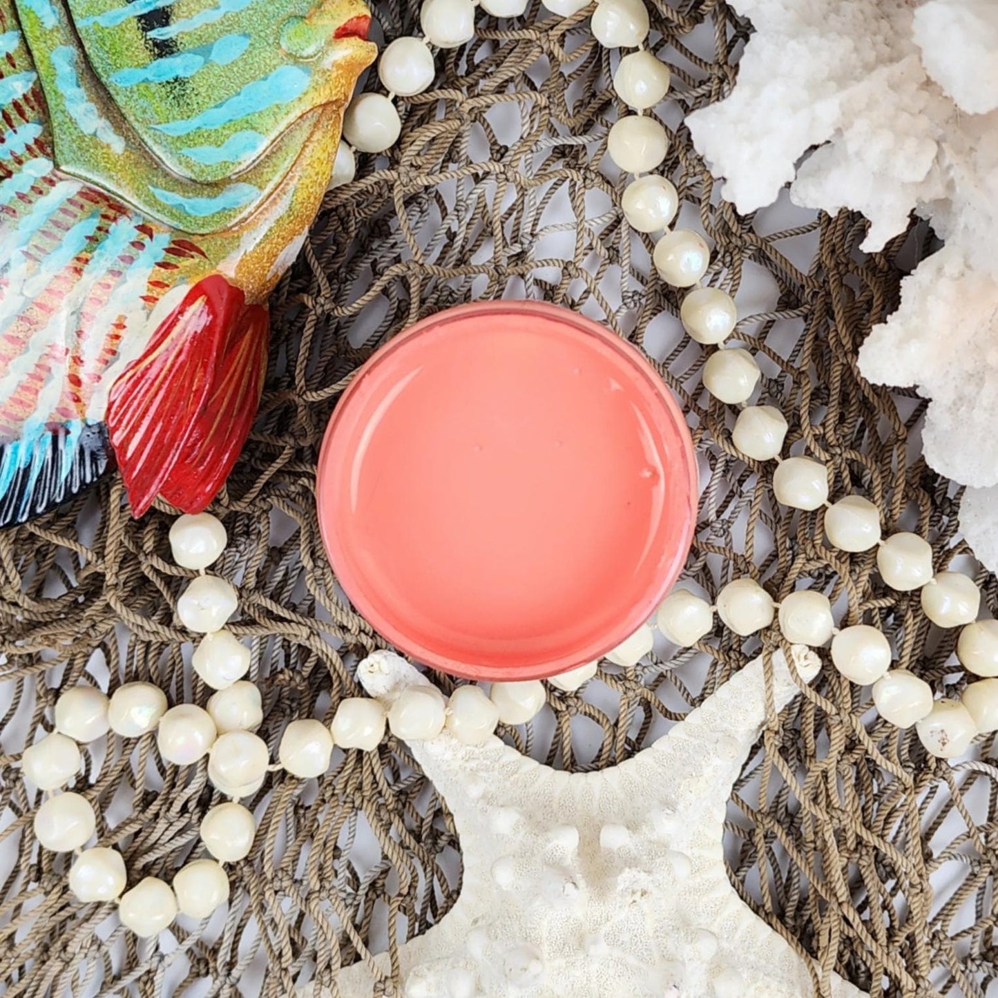 Paint Couture Caribbean Coral Mineral Paint