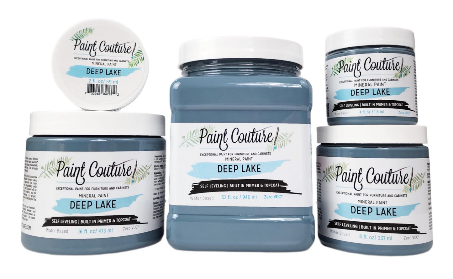 Paint Couture Deep Lake Mineral Paint