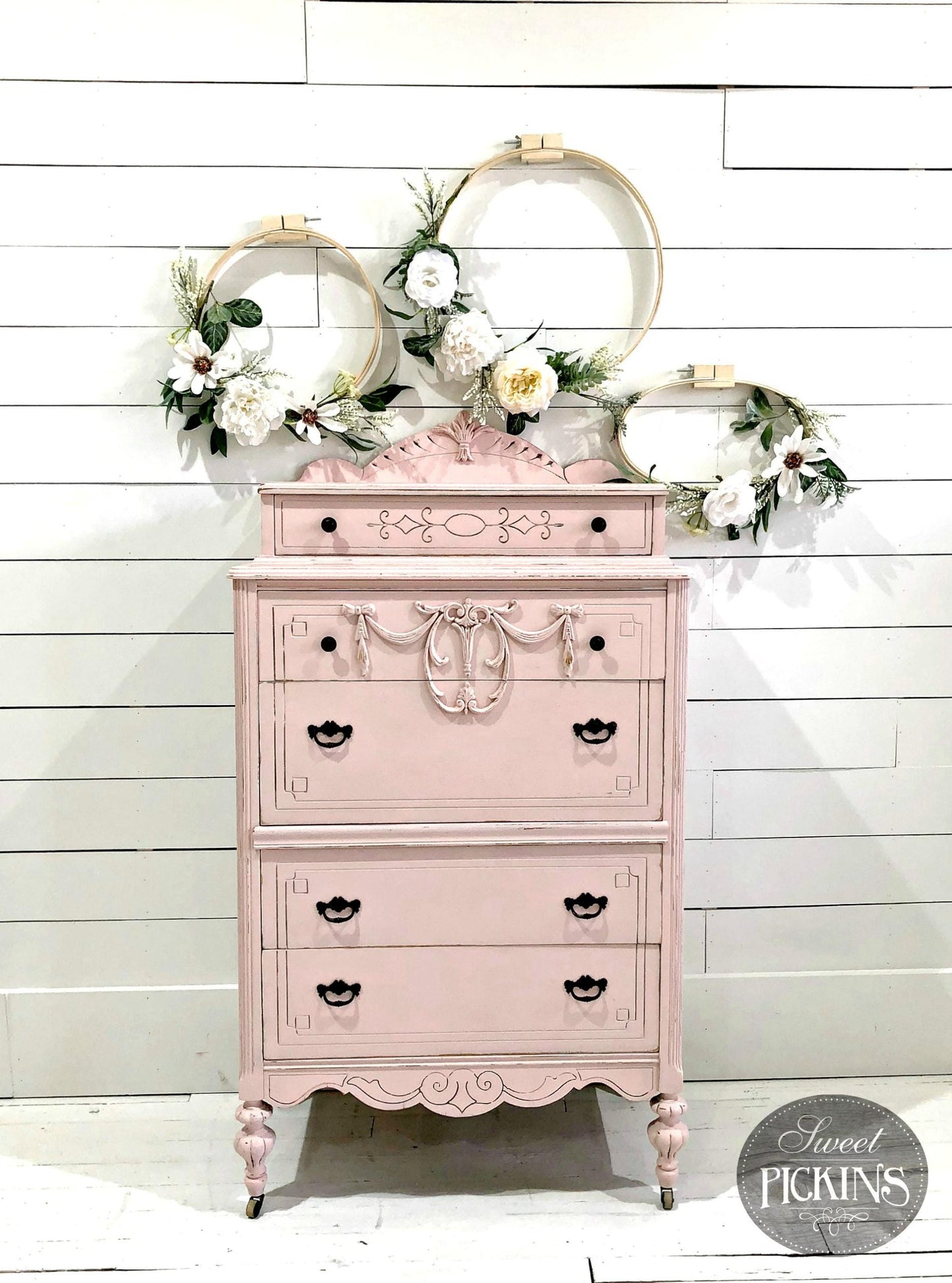 Sweet Pickins Milk Paint - First Crush