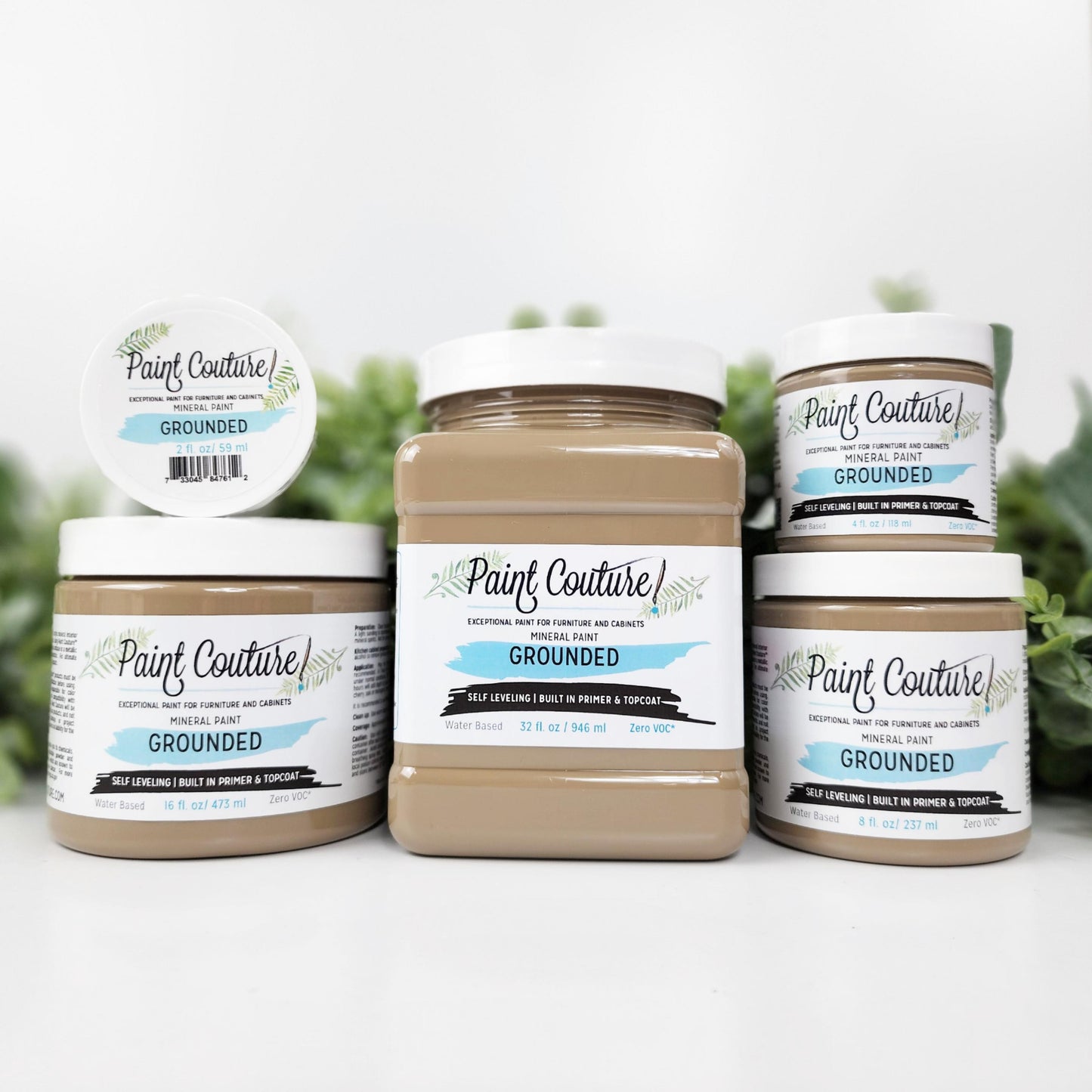 Paint Couture Grounded Mineral Paint