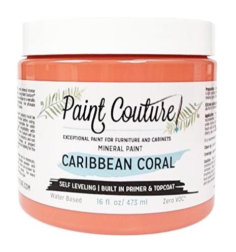 Paint Couture Caribbean Coral Mineral Paint