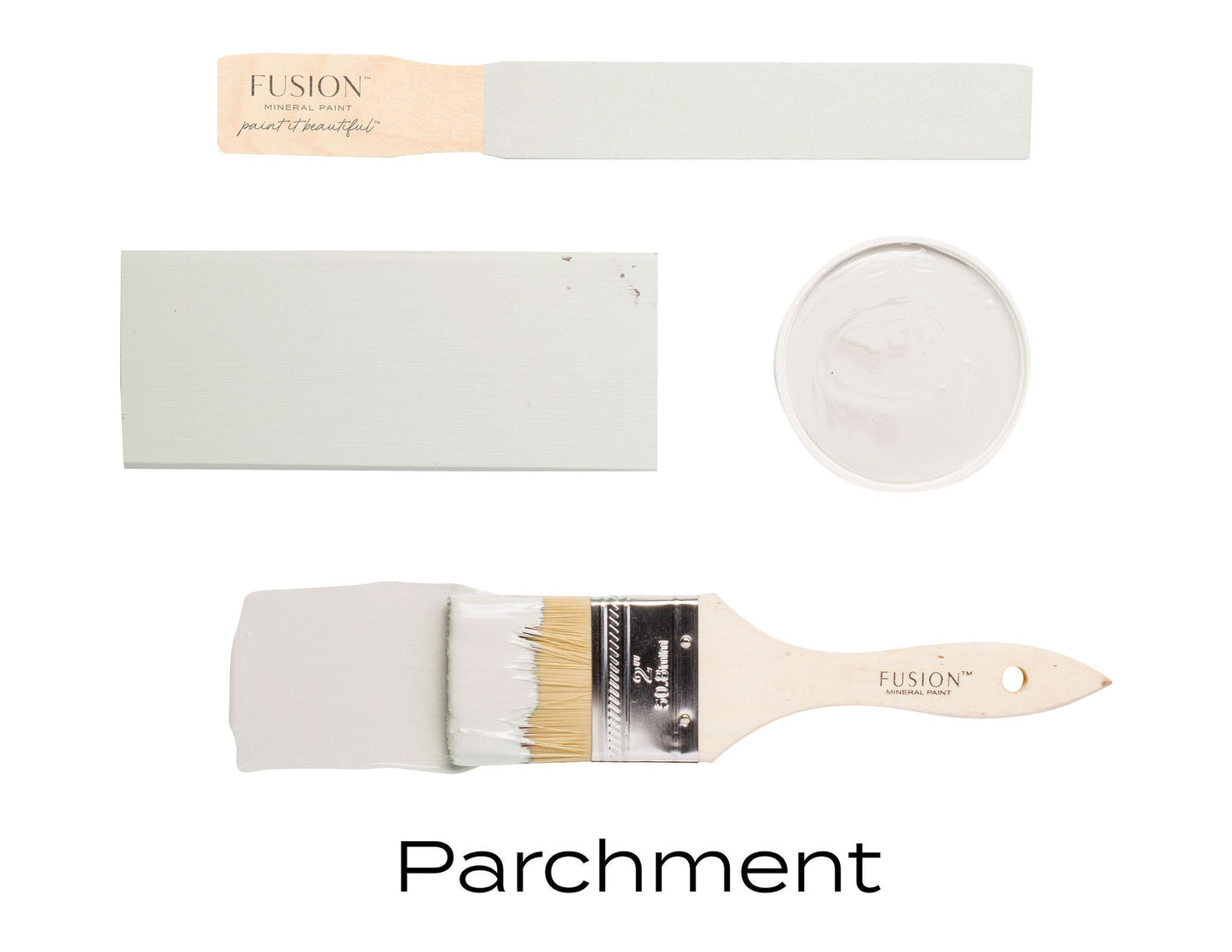 Parchment Fusion Mineral Paint Pint
