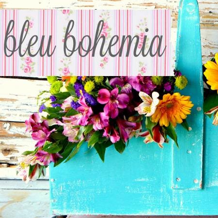 Sweet Pickins Milk Paint - Bleu Bohemia
