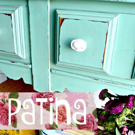 Sweet Pickins Milk Paint - Patina