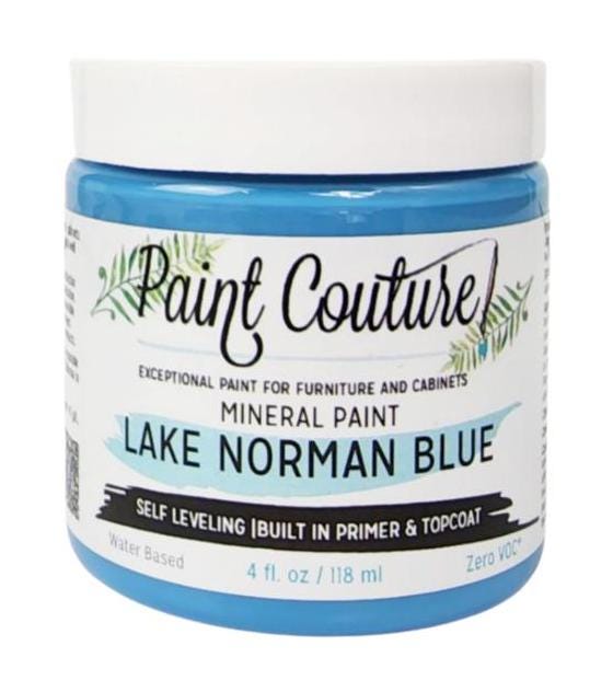 Paint Couture Lake Norman Blue Mineral Paint