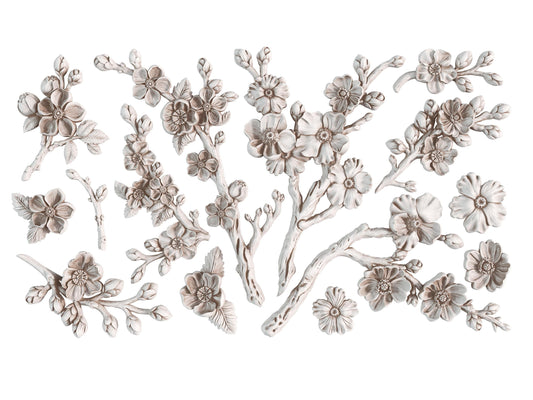 IOD Blossom 6x10 Decor Mould