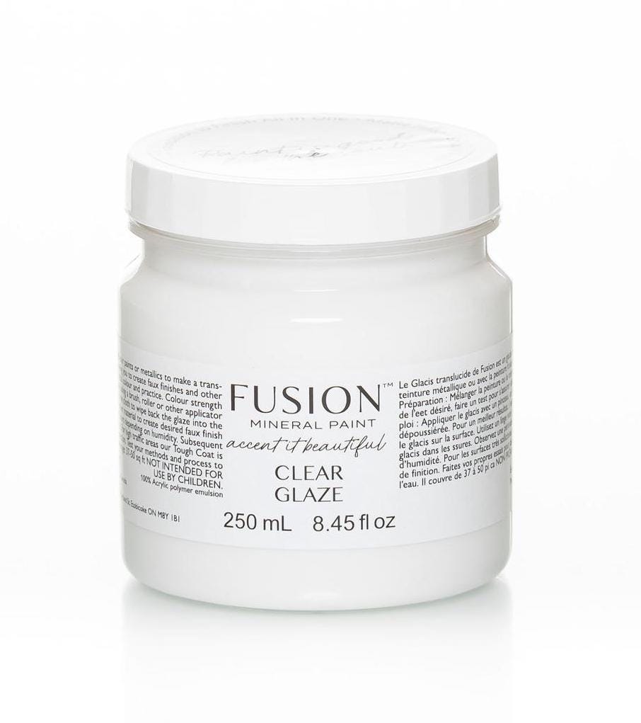 Fusion Mineral Paint Clear Glaze- Fusion Mineral Paint Antiquing Glaze