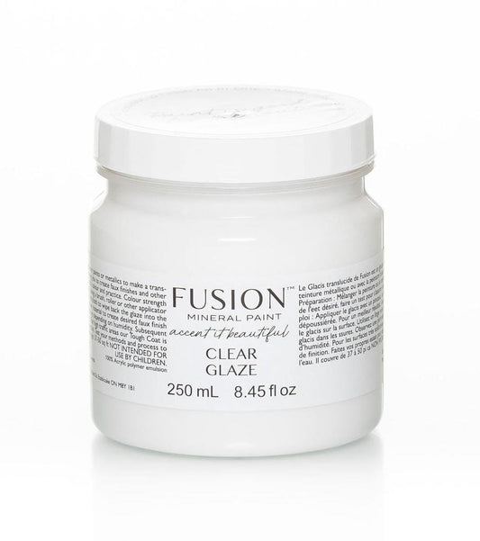Fusion Mineral Paint Clear Glaze- Fusion Mineral Paint Antiquing Glaze
