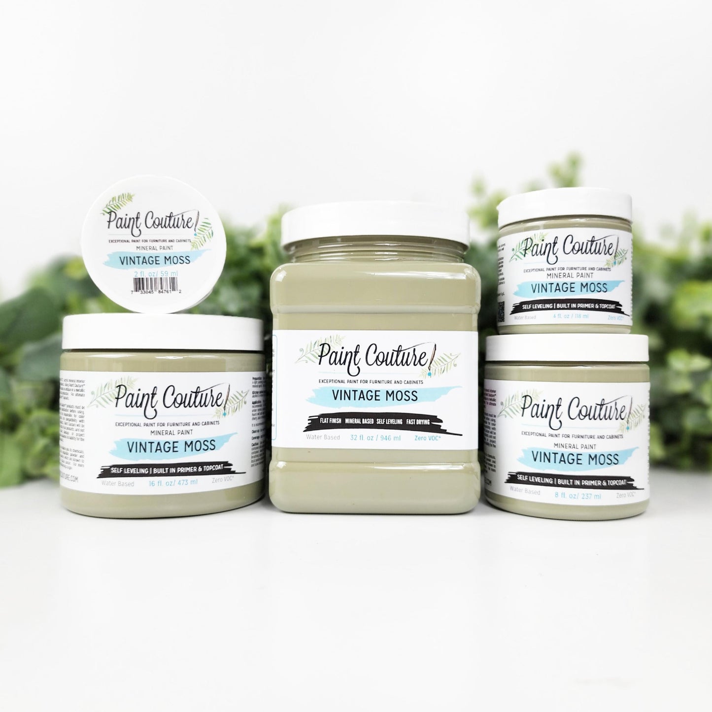 Paint Couture Vintage Moss Mineral Paint