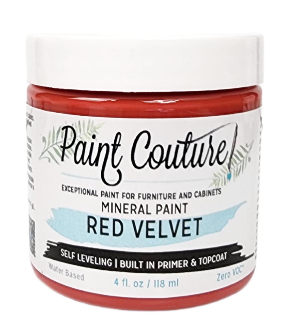 Paint Couture Red Velvet Mineral Paint