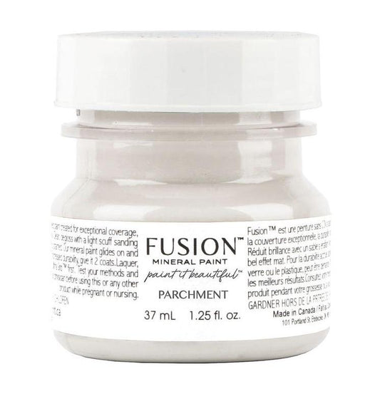 Parchment Fusion Mineral Tester size, 37 mL