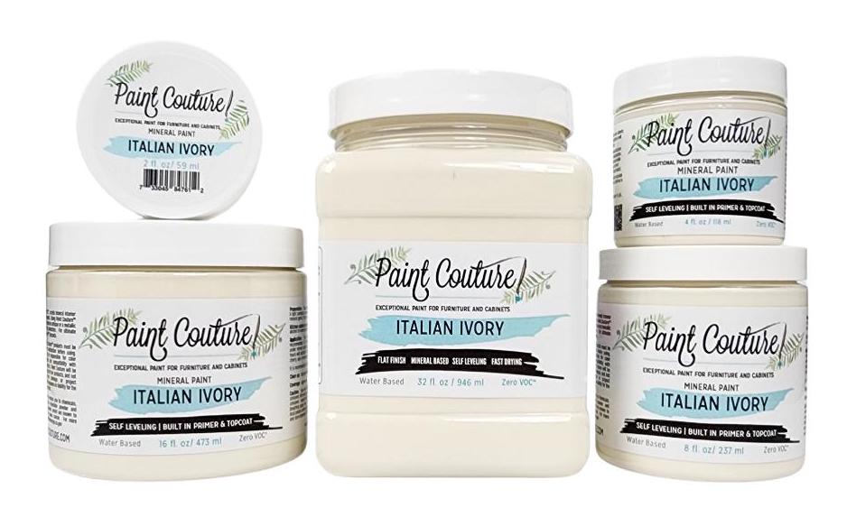 Paint Couture Italian Ivory Mineral Paint