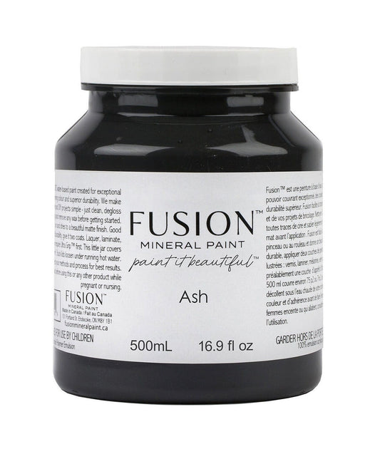Ash Fusion Mineral Paint Pint
