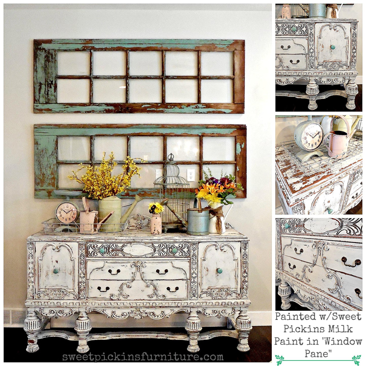 Sweet Pickins Milk Paint - Window Pane
