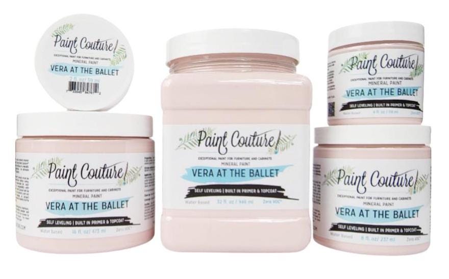 Paint Couture Vera at the Ballet Mineral Paint