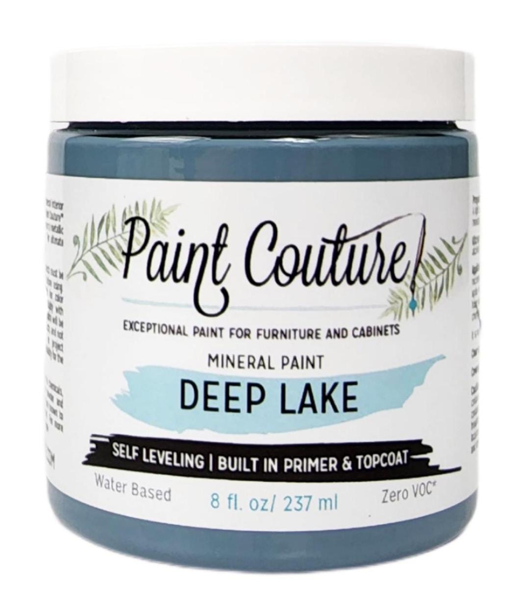 Paint Couture Deep Lake Mineral Paint