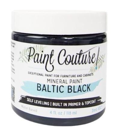 Paint Couture Baltic Black Mineral Paint