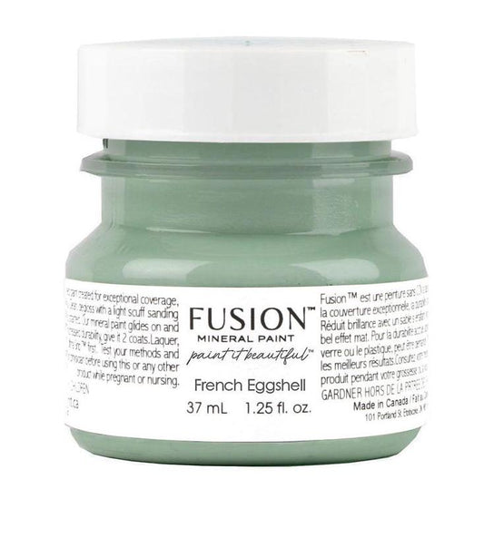 French Eggshell Fusion Mineral Tester size, 37 mL