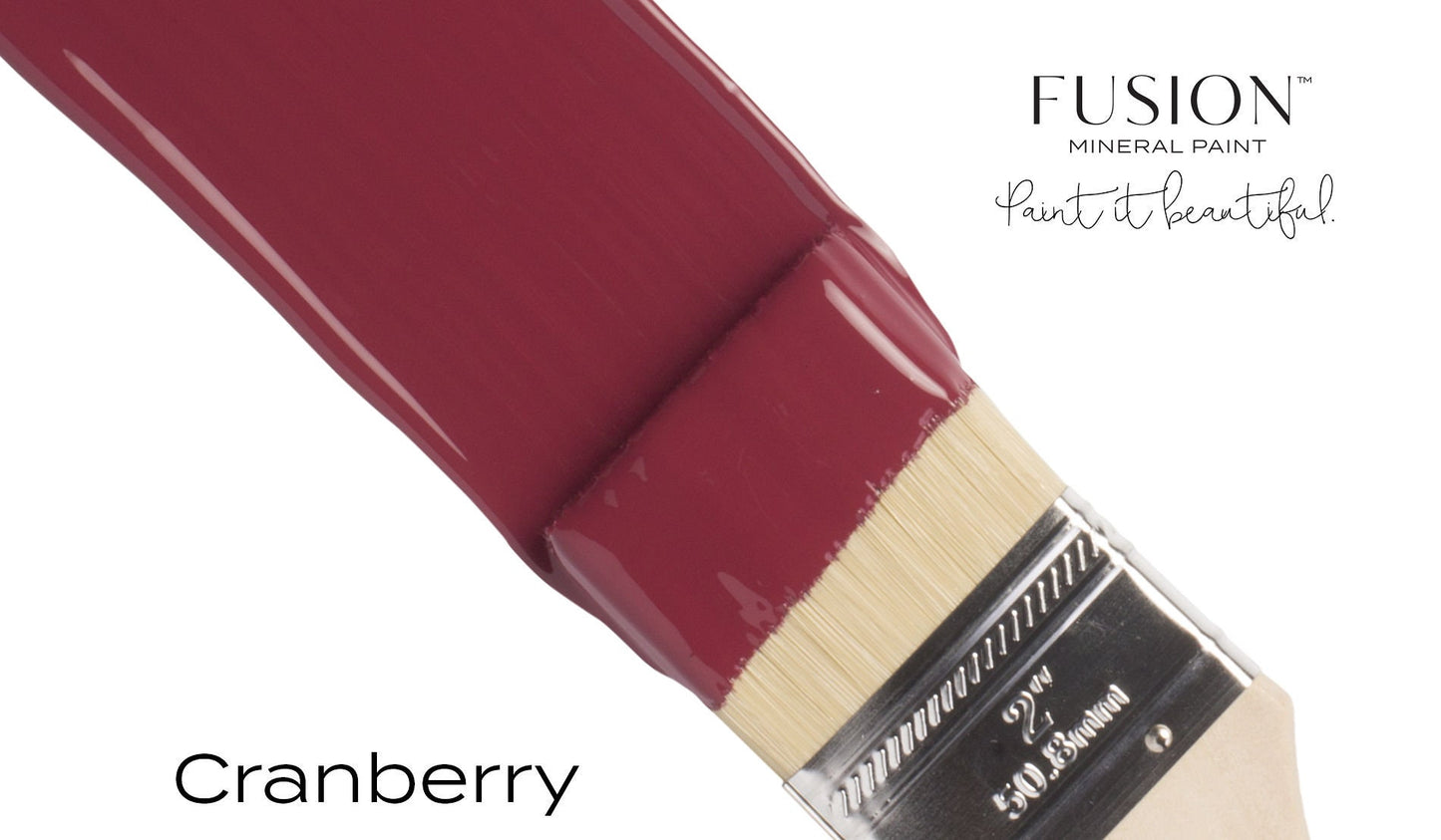 Cranberry Fusion Mineral Tester size, 37 mL