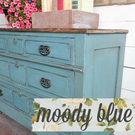 Sweet Pickins Milk Paint - Moody Blue