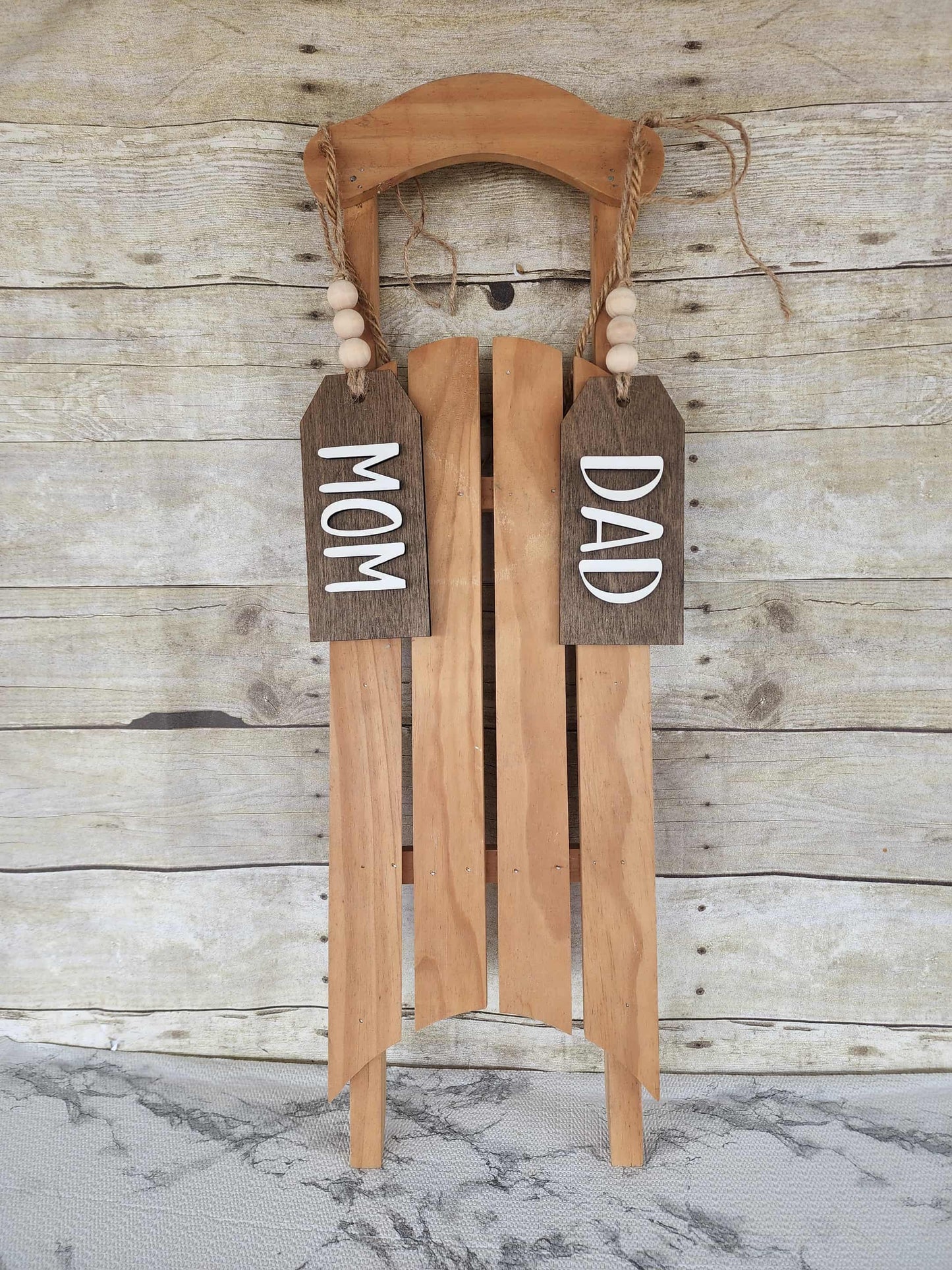 Personalized Stocking Tag