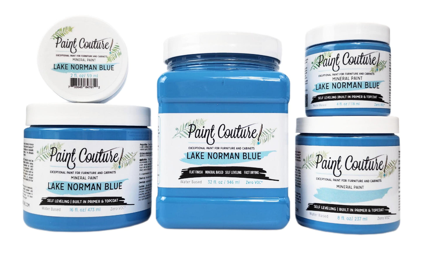 Paint Couture Lake Norman Blue Mineral Paint