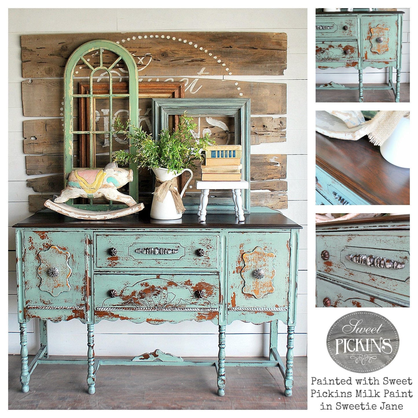 Sweet Pickins Milk Paint - Sweetie Jane