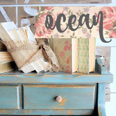 Sweet Pickins Milk Paint - Ocean