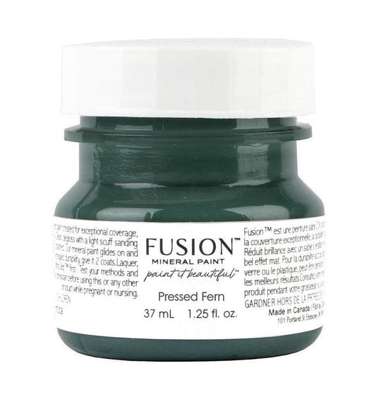 Pressed Fern Fusion Mineral Tester size, 37 mL