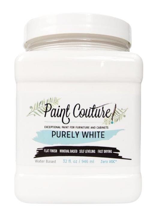 Paint Couture Purely White Mineral Paint