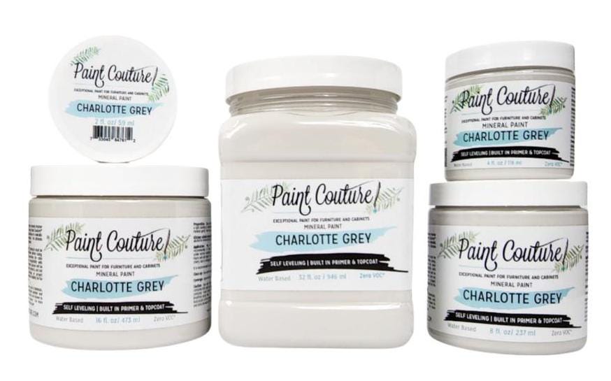 Paint Couture Charlotte Grey Mineral Paint