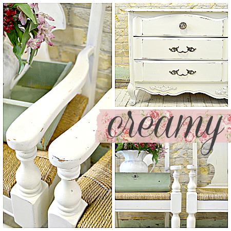 Sweet Pickins Milk Paint - Creamy
