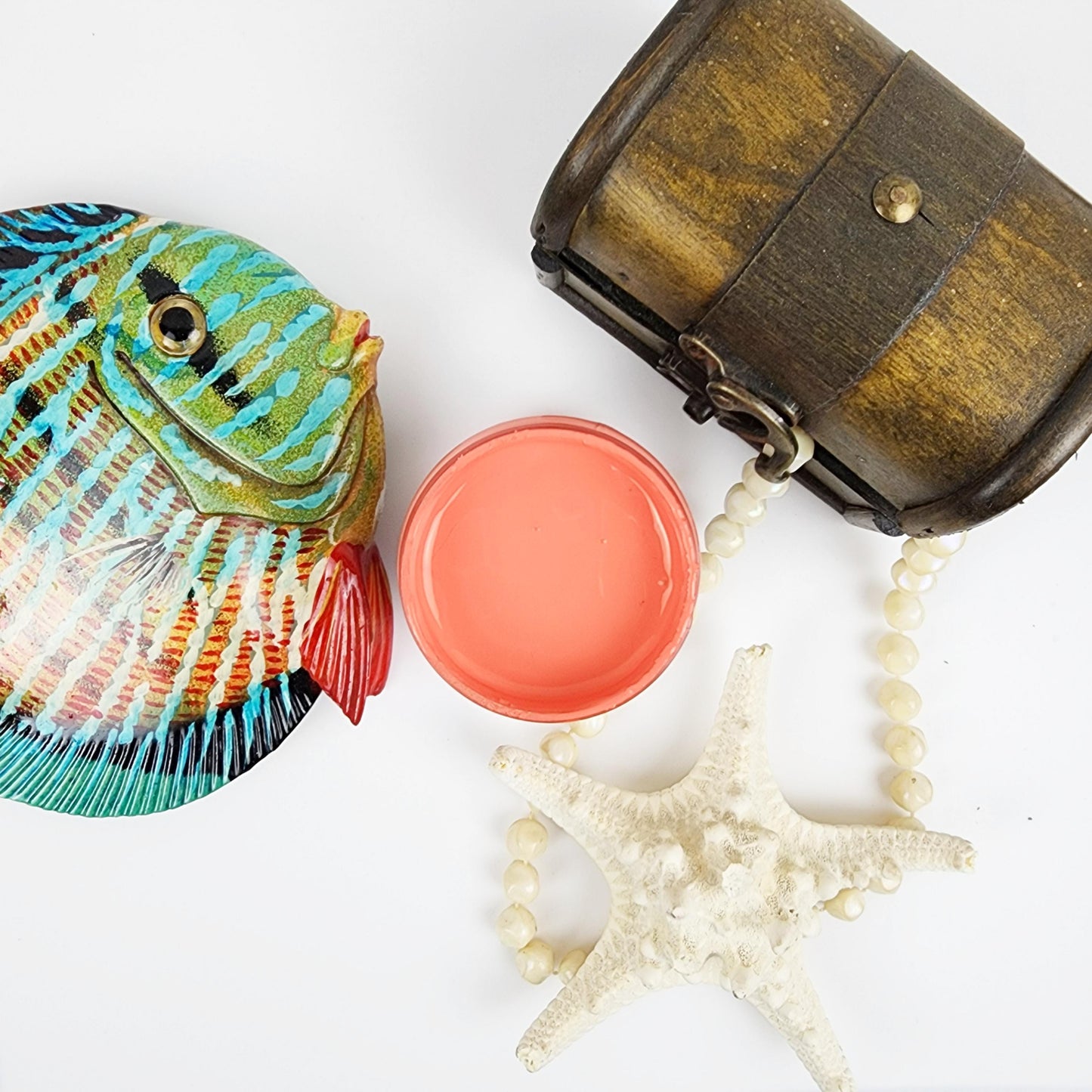 Paint Couture Caribbean Coral Mineral Paint