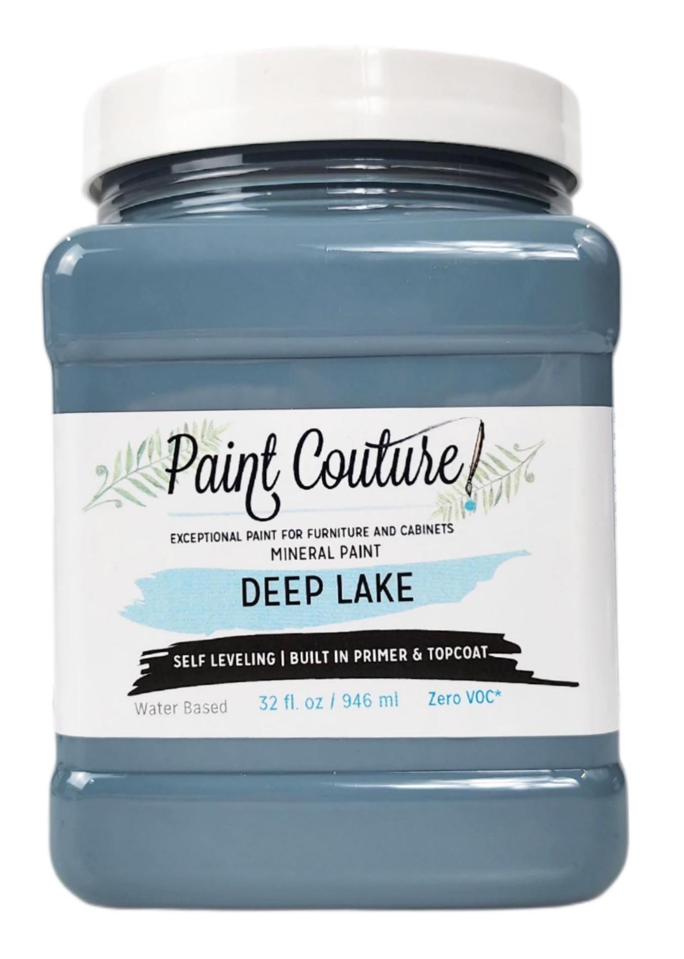 Paint Couture Deep Lake Mineral Paint