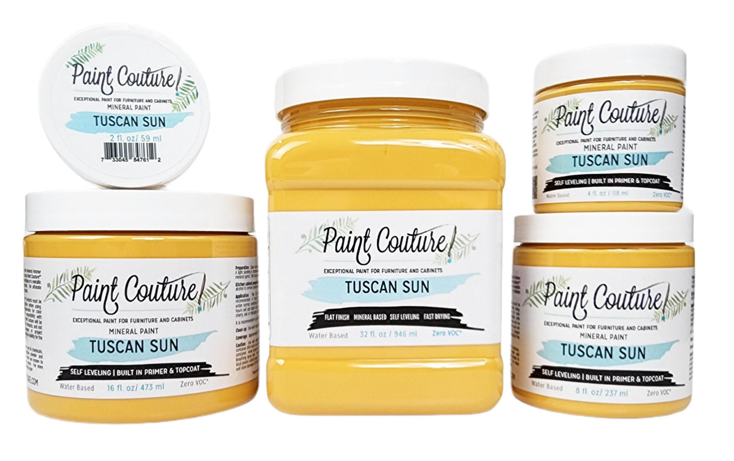 Paint Couture Tuscan Sun Mineral Paint