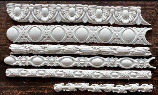 IOD Trimmings 3 6x10 Decor Mould