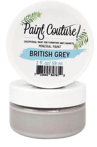 Paint Couture British Grey Mineral Paint