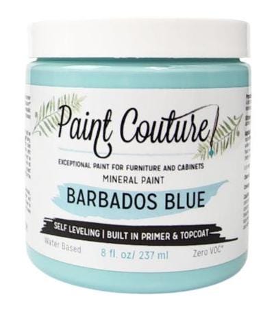 Paint Couture Barbados Blue Mineral Paint