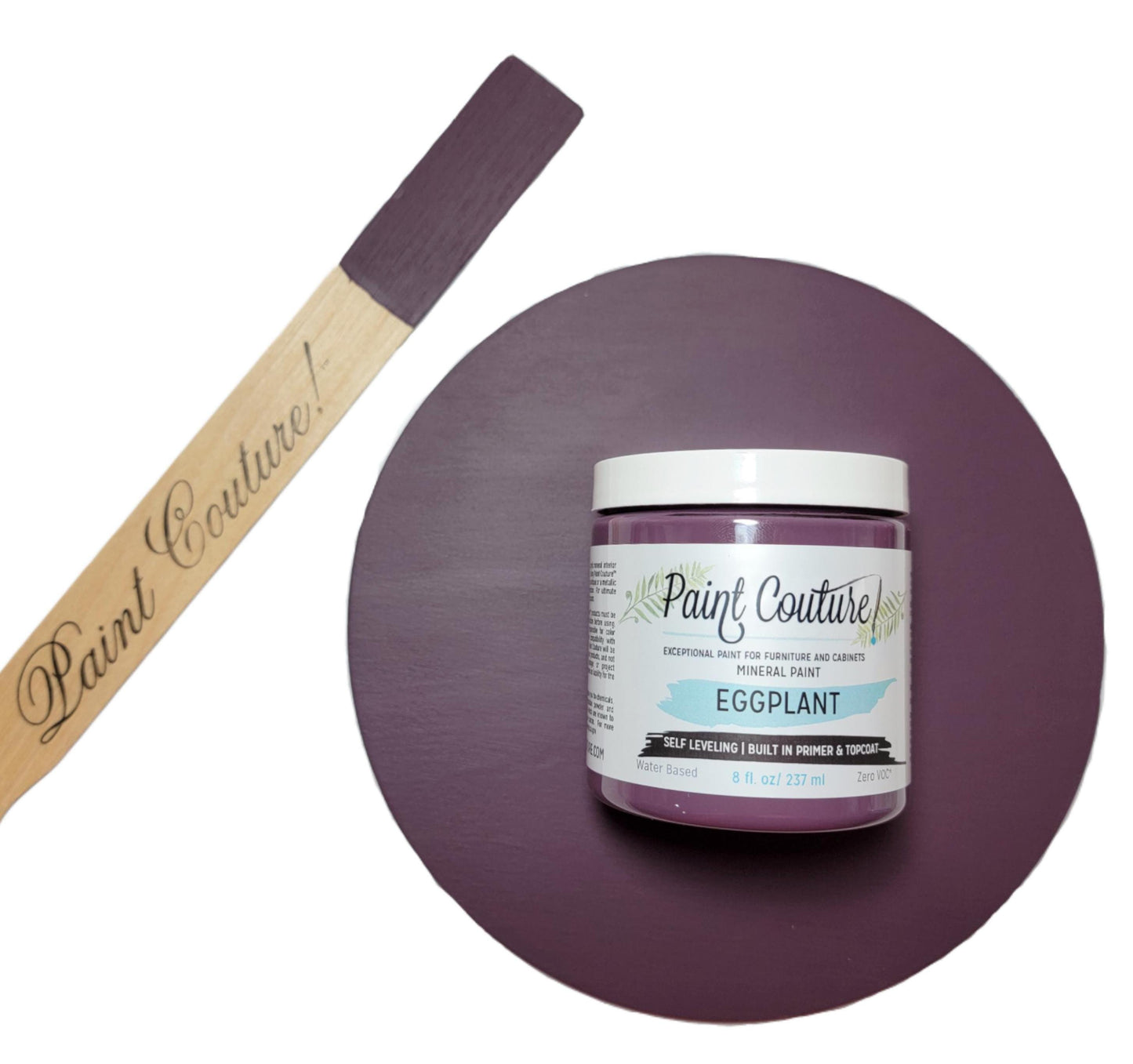 Paint Couture Eggplant Mineral Paint