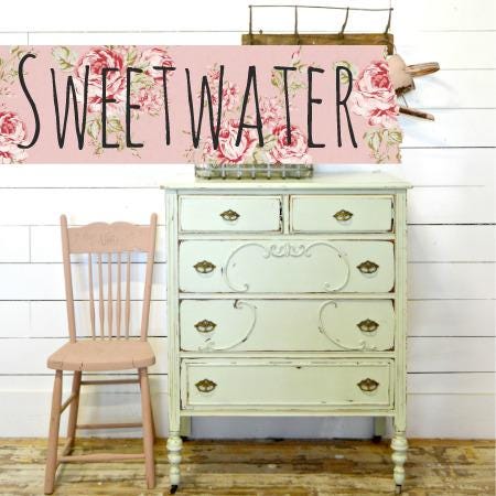 Sweet Pickins Milk Paint - Sweetwater