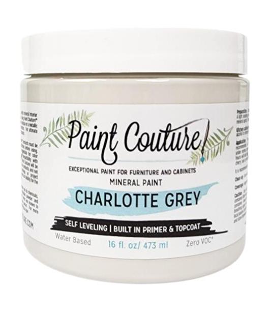 Paint Couture Charlotte Grey Mineral Paint