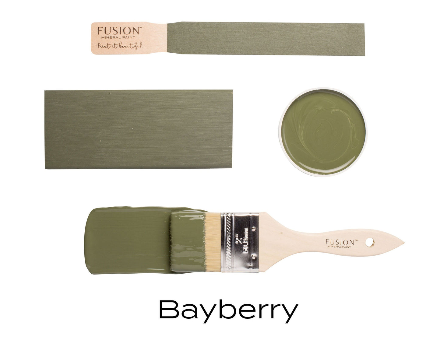 Bayberry Fusion Mineral Paint Pint
