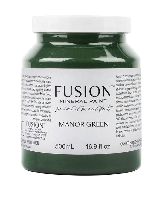 Manor Green Mineral Paint Pint