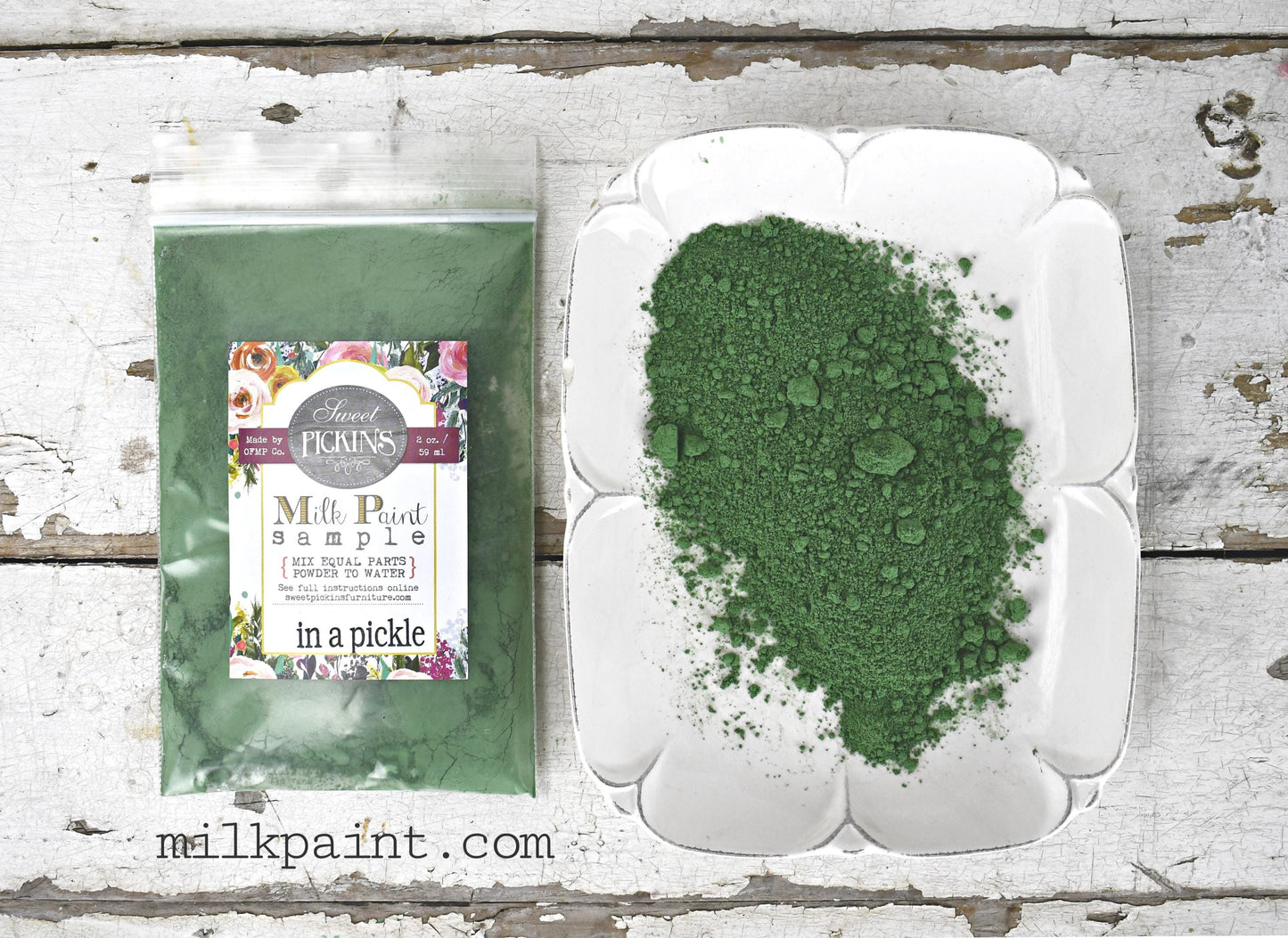 Sweet Pickins Milk Paint - In a Pickle
