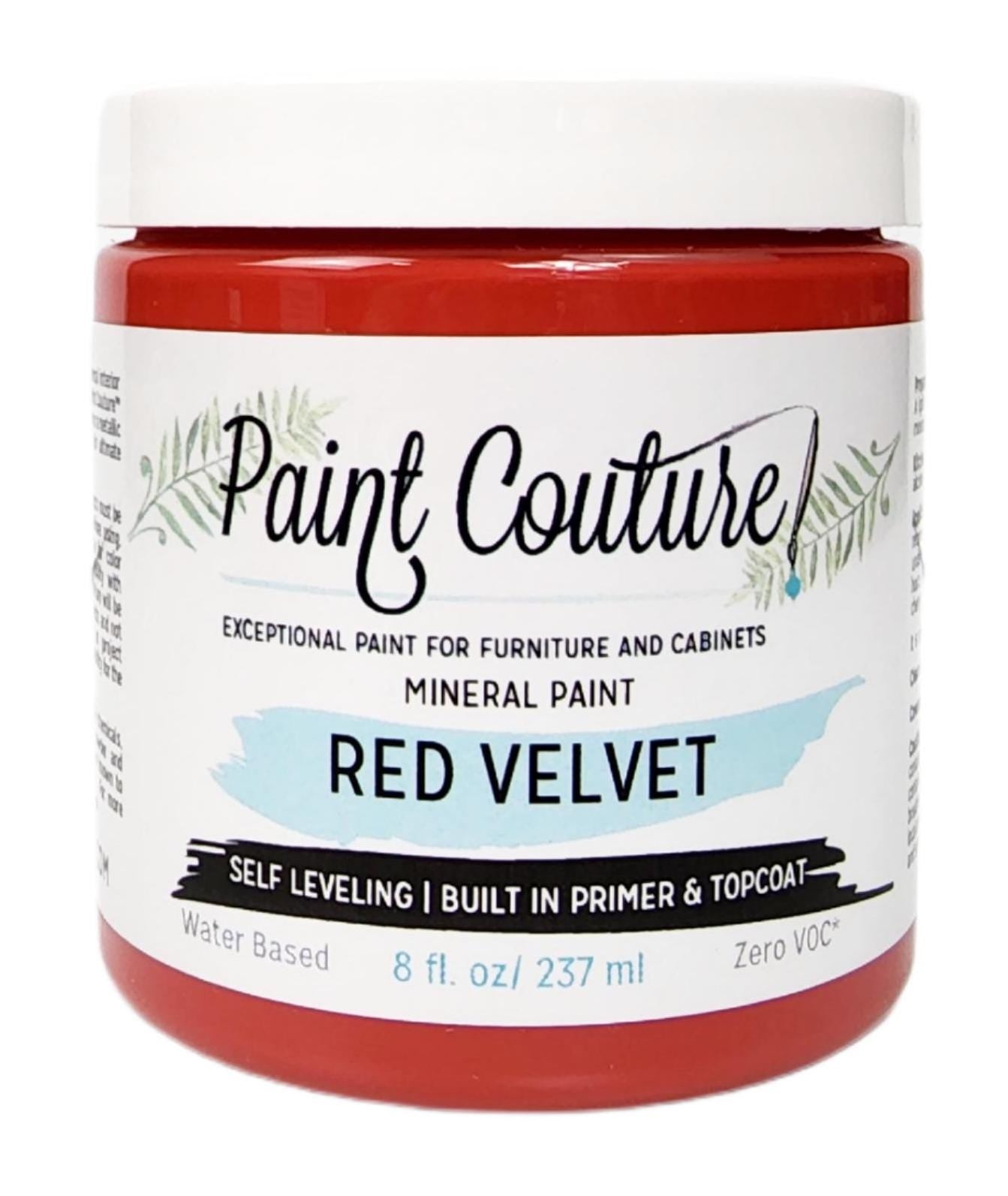 Paint Couture Red Velvet Mineral Paint