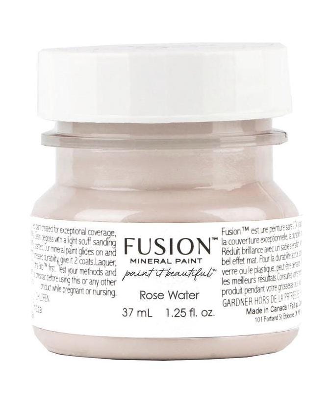 Rose Water Fusion Mineral Tester size, 37 mL