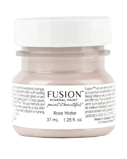 Rose Water Fusion Mineral Tester size, 37 mL