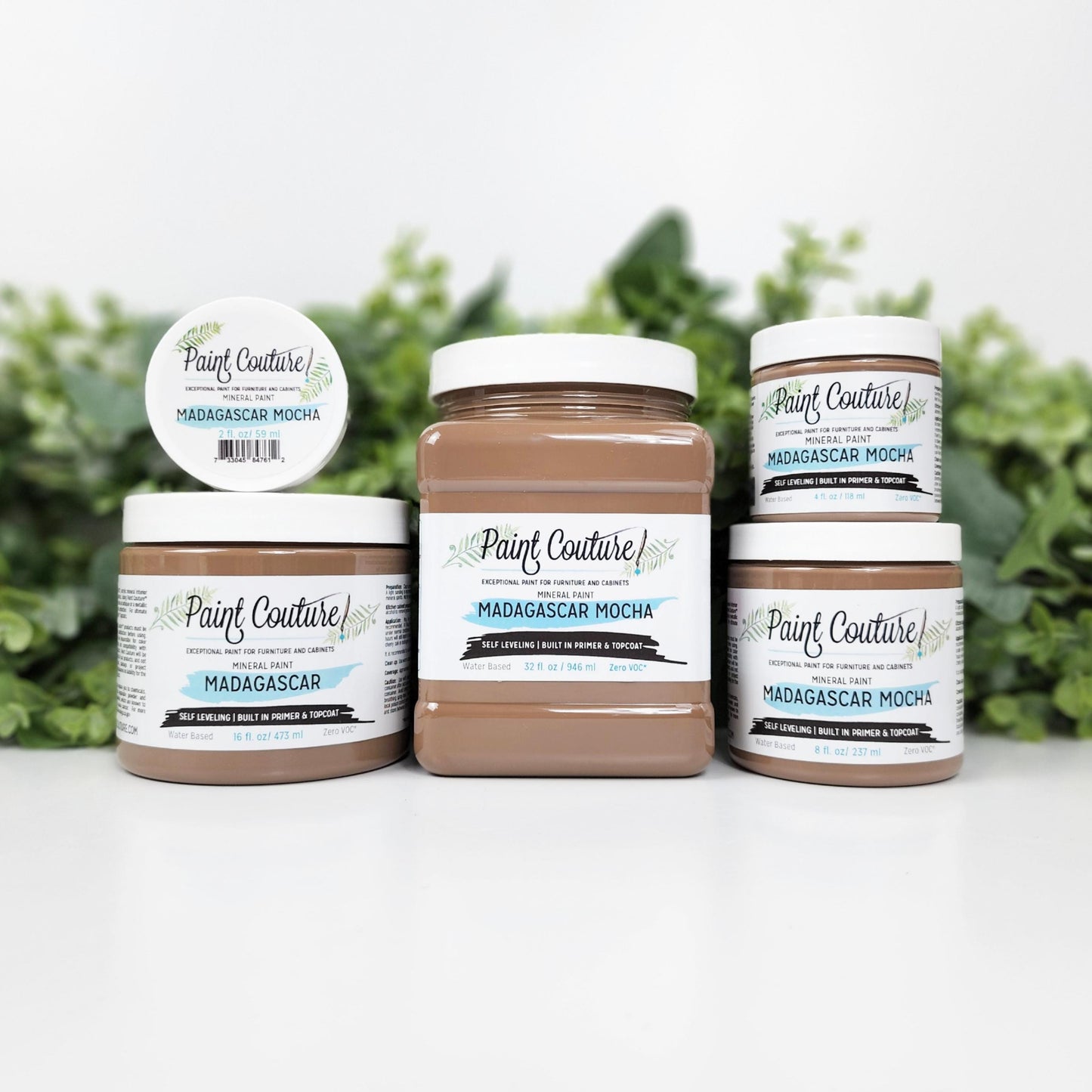 Paint Couture Madagascar Mocha Mineral Paint