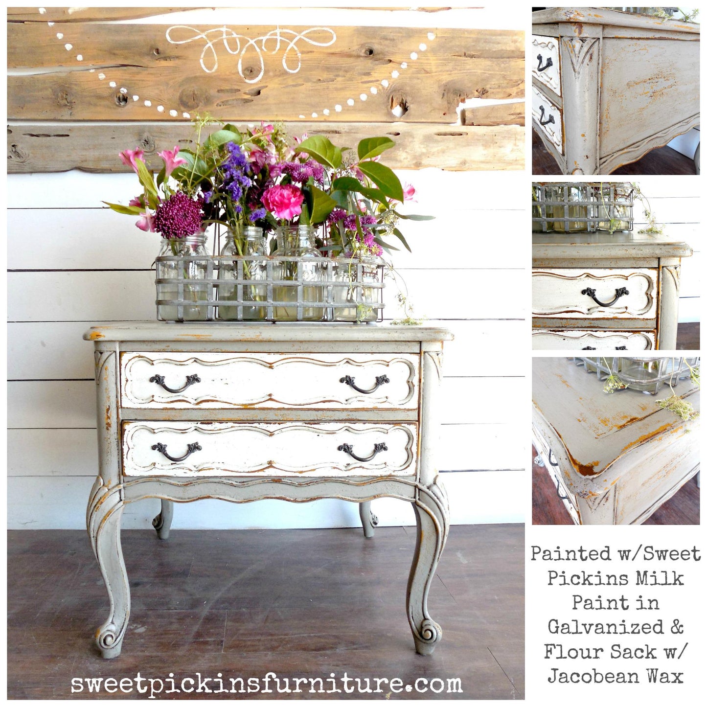 Sweet Pickins Milk Paint - Galvanized